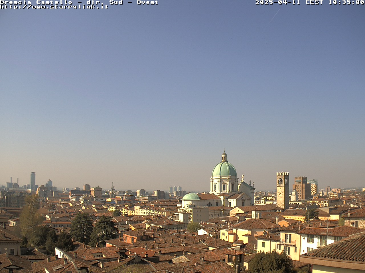 Webcam Brescia - Starrylink Editrice